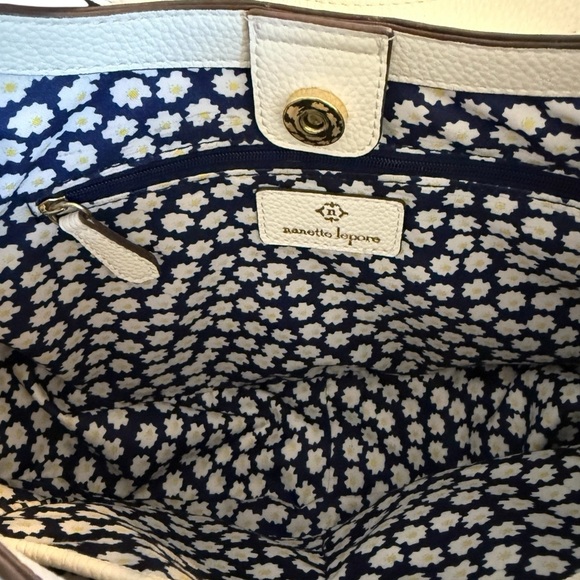 NANETTE LEPORE Jyamie Solid Vegan Leather Shoulder Bag - Picture 5 of 6